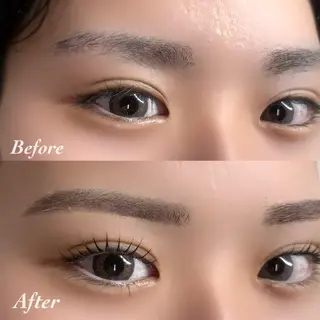 アイブロウ Miell 🤍MEIのマツエク・マツパデザイン