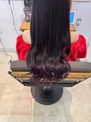 ロング スパ/透明感カラー /セイナ🪽のヘアスタイル