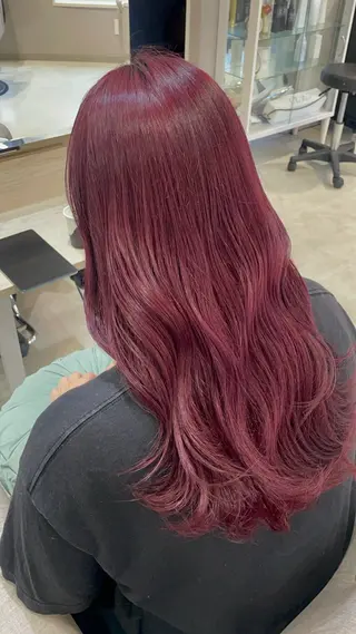 ロング カラー ayano / 透明感・くすみカラーのヘアスタイル