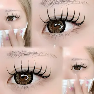 マツエク・マツパ Apis🎀 愛媛/松山のマツエク・マツパデザイン