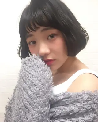 ショート 齋藤 咲のヘアスタイル