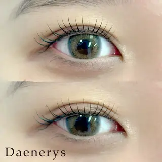 マツエク・マツパ Daenerys(デナーリス)所属・近藤 優羽のマツエク・マツパデザイン