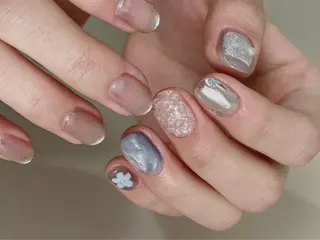 ネイル paragel /a k i n aのネイルデザイン