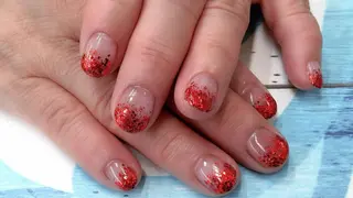 ネイル Blushオーナー Shiinaのネイルデザイン