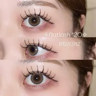 マツエク・マツパ Mell Yuuna ♡パリエク /束感のマツエク・マツパデザイン