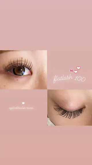 マツエク・マツパ ♡tiana juna˖ ࣪⊹のマツエク・マツパデザイン