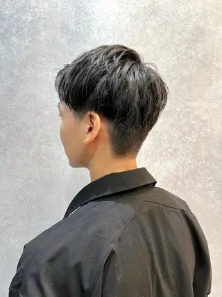 メンズ 山下 由未佳のヘアスタイル