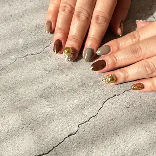 ネイル SUZUKI Mのネイルデザイン