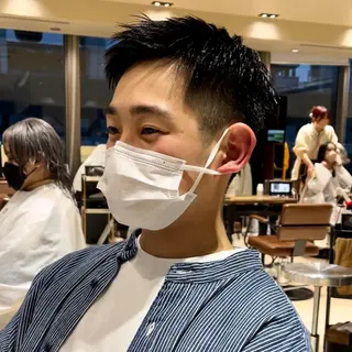 メンズ Je suis heureuse Tres所属・早朝セット☀️ レイヤー/Momoのヘアスタイル