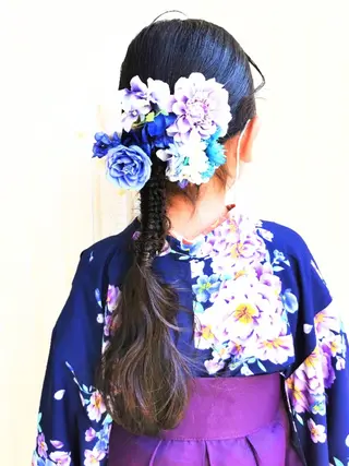 ヘアアレンジ ヨウコ YOKOのヘアスタイル