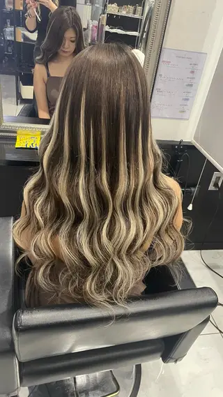 ロング \RINA🐾/ ジェルムのヘアスタイル