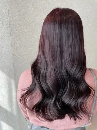 ロング tasty privategarden所属・齋藤 樹里のヘアスタイル