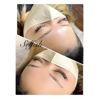 マツエク・マツパ eyelashsalonSelfish所属・. Selfishのマツエク・マツパデザイン