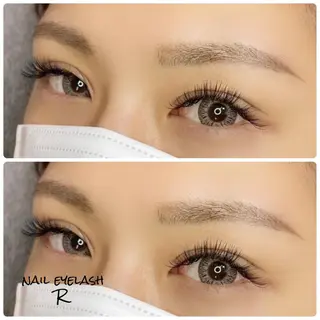マツエク・マツパ eyelash R𓇼eri🐈️の眉毛・アイブロウイメージ
