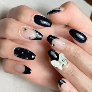 ネイル nail&eyelash mate所属・京都/東向日/桂 ayumiのネイルデザイン