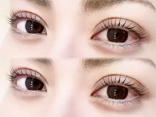 マツエク・マツパ まつげ/眉ナチュラル 🌼西垣のマツエク・マツパデザイン