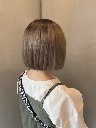 ショート シャドウパーマ/ツイ スト/近藤百華🎀のヘアスタイル