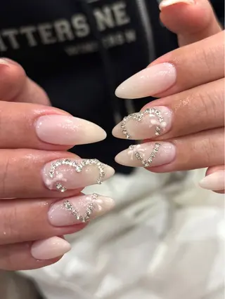 ネイル 韓国ワンホンピンク 🎀mikuのネイルデザイン