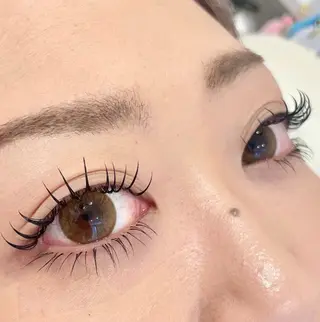 マツエク・マツパ eyelash salon me 円山店所属・永井 涼花のマツエク・マツパデザイン