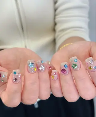 ネイル カスミ 💛吉祥寺のネイルデザイン