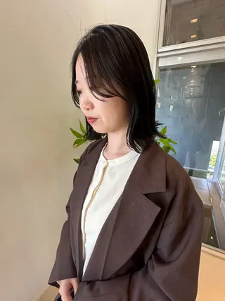 ミディアム nambu-GARDEN所属・和泉海咲/ 艶髪💖大人可愛いのヘアスタイル