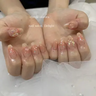 ネイル 【Delight】 さやかのネイルデザイン