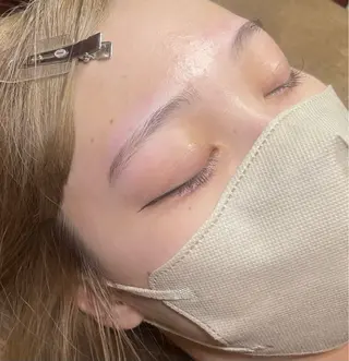 アイブロウ col eyelash maruyama所属・col nayuのマツエク・マツパデザイン