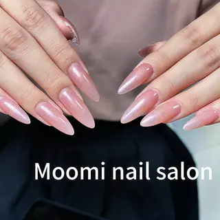 ロング Moomi nail salonのネイルデザイン