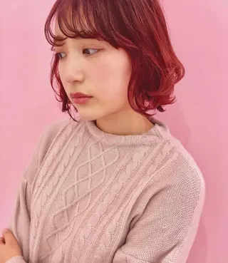 ショート カラー 小谷野 真優のヘアスタイル