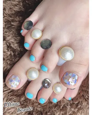 ネイル 石塚 亜矢加のネイルデザイン