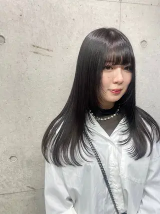 ロング clam. yuu🦩のヘアスタイル