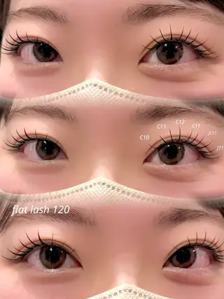 マツエク・マツパ nouvell所属・nouvell 🪐sanaのマツエク・マツパデザイン