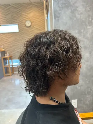 メンズ TELA HAIR君津店【テーラーヘアー】所属・うえの あかねのヘアスタイル