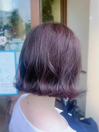 ミディアム カラー Stylist 🕊Misakoのヘアスタイル