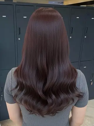 カラー 艶髪レイヤーの王 また復活の大澤竜馬のヘアスタイル