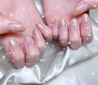 ネイル FLARE NAIL フレアネイルのネイルデザイン