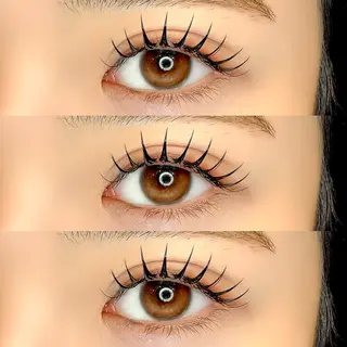 マツエク・マツパ Iwasaki Nene☾店長のマツエク・マツパデザイン