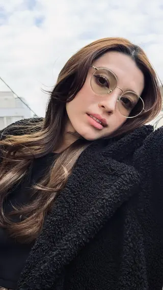 ロング カラー パーマ ヘアアレンジ HIROTO ・のヘアスタイル