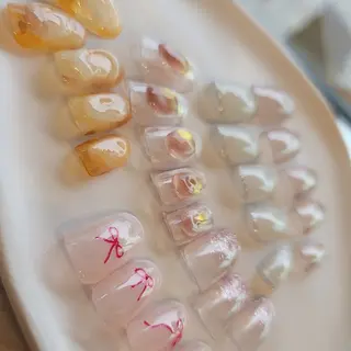 ネイル 🌲🌳🚪iiit o🌲🌳🌲のネイルデザイン