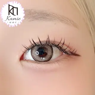 マツエク・マツパ Kamie-uni wakoのマツエク・マツパデザイン