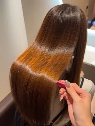 ロング カラー 大人っぽ透明感カラー 🥂/ mayuのヘアスタイル