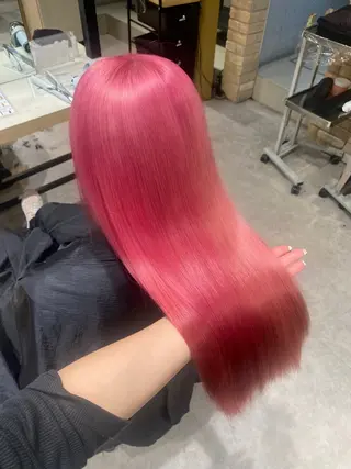 ロング 🌸cocomi🌸 透明感カラー🩶パリのヘアスタイル