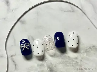 ネイル 岡矢joieange 心斎橋店のネイルデザイン