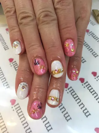 ネイル ネイルサロンmuumii所属・東十条muumii ネイルまつ毛のネイルデザイン