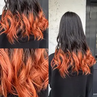 カラー 🎀ᩚ透明感カラー｜ ベージュカラー🧸のヘアスタイル