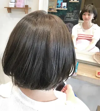 ショート カラー メンズ指名多数!! SiLO 田島のヘアスタイル