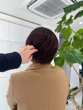 カラー ベージュ/ ブラウン/aya🦙のヘアスタイル