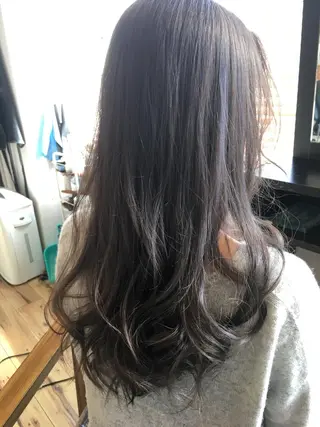 ロング カラー メンズカット⭐️ わたりやのヘアスタイル