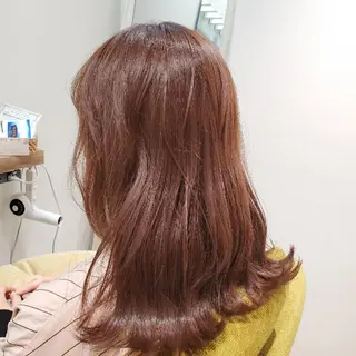 ロング カラー えんどう みほのヘアスタイル