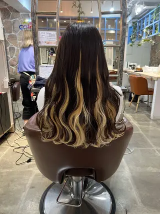 ロング エリアNo.1カラー ⭐️hikaru⭐️のヘアスタイル